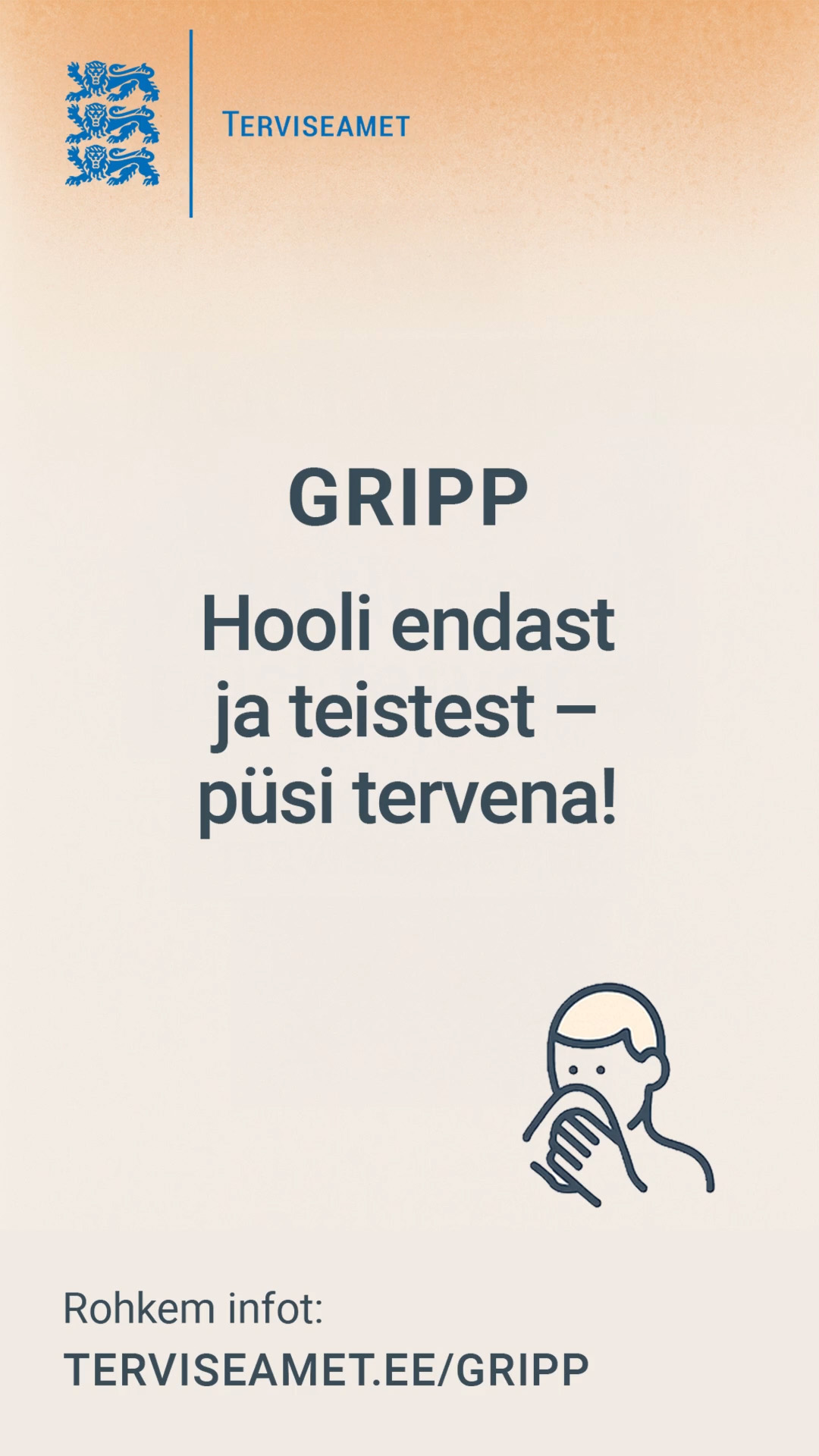 Terviseamet Gripp 9 16 Draft V6 1 screen