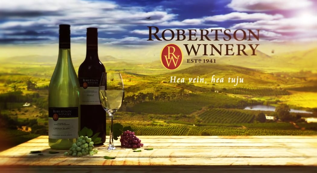 Telreklaam - Robertson Winery