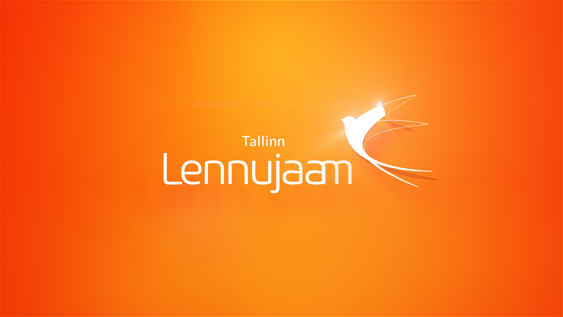 Tallinna Lennujaam - Logo animatsioon